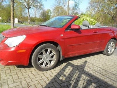 Usata Chrysler Sebring Cabriolet 140 CV (102 kW) 2007 Rosso Cabrio