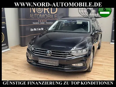 Gebraucht VW Passat Business 150 PS (110 kW) 2023 Deep black perleffek (metallic) Kombi
