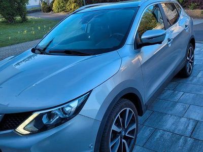 Brugt Nissan Qashqai Tekna 131 HK (96 kW) 2016 Sølv SUV