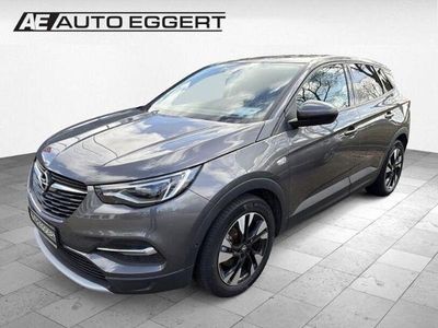 Usado Opel Grandland X Elegance 131 HP (96 kW) 2021 Cinzento SUV