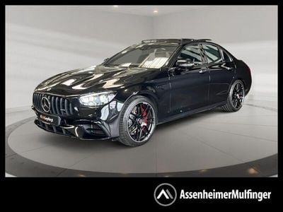 Mercedes E63S AMG