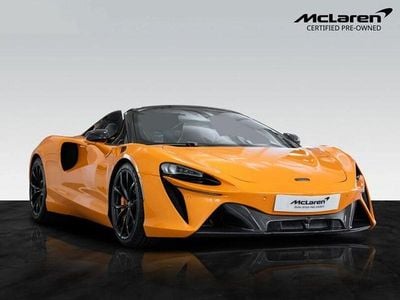 Gebraucht McLaren Artura 700 PS (514 kW) 2024 Orange Cabrio