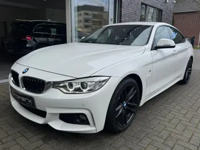 Gebraucht BMW 420 Gran Coupé M Sport 190 PS (139 kW) 2017 Weiß Coupé