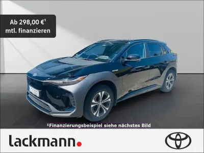 Gebraucht Toyota bZ4X Basis 150 kW (204 PS) 2023 Schwarz SUV