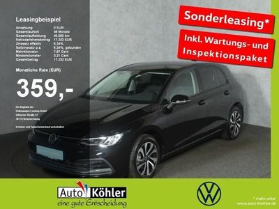 gebraucht VW Golf VIII Active TSi DSG NW Garantie bis 10/2027 FLA