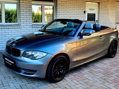 gebraucht BMW 118 Cabriolet Baureihe 1 118d Leder PDC Aut AHK