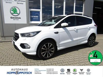 Gebraucht Ford Kuga ST-Line 179 PS (131 kW) 2019 Frostweiß SUV