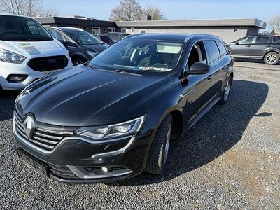 Gebraucht Renault Talisman GrandTour Life 110 PS (80 kW) 2018 Schwarz Kombi