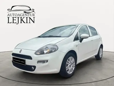 Usata Fiat Punto More 77 CV (56 kW) 2018 Bianco Utilitaria