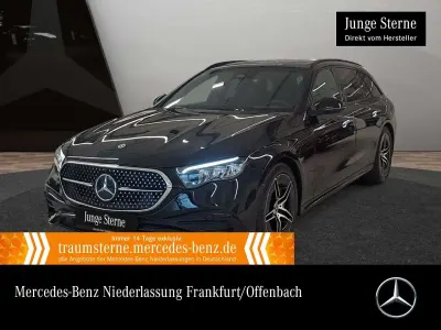 Gebraucht Mercedes E220 AMG 197 PS (144 kW) 2025 Schwarz Limousine