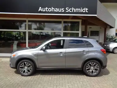 Gebraucht Mitsubishi ASX Top 150 PS (110 kW) 2017 Grau SUV