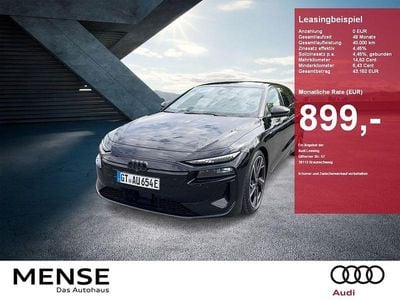 Usata Audi A6 e-tron Sport 314 kW (428 CV) 2025 Nero Station wagon