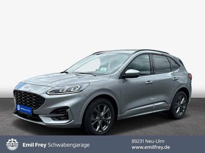 Gebraucht Ford Kuga ST-Line X 120 PS (88 kW) 2023 Solar silver metallic SUV