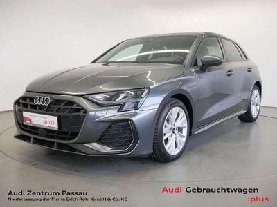 Usata Audi A3 S-Line 150 CV (110 kW) 2025 Grigio Berlina