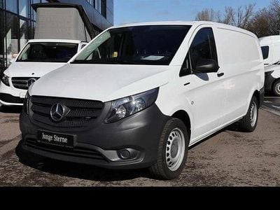 Gebraucht Mercedes e-Vito 85 kW (116 PS) 2022 Weiß Van / Kleinbus