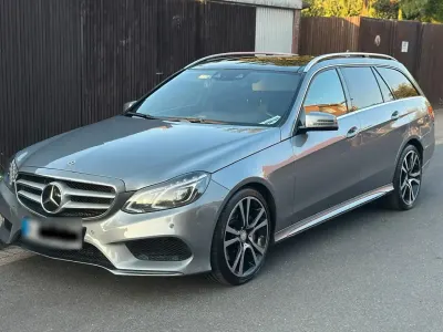 Gebraucht Mercedes E350 AMG 258 PS (189 kW) 2015 Silber Kombi