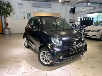 gebraucht Smart ForTwo Coupé passion Automatik Klima Navi matt s