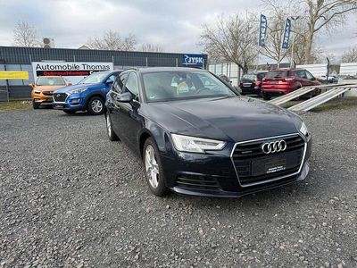 Gebraucht Audi A4 Basis 252 PS (185 kW) 2017 Mondscheinblau metallic Kombi