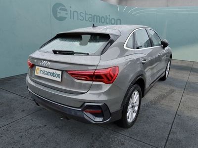 Gebraucht Audi Q3 Sportback 150 PS (110 kW) 2020 Grau SUV