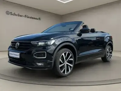 Usata VW T-Roc R-line 150 CV (110 kW) 2020 Nero SUV