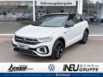 Gebraucht VW T-Roc R-line 150 PS (110 kW) 2025 Grau SUV