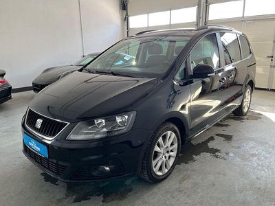 Gebraucht Seat Alhambra Style 150 PS (110 kW) 2013 Deep black Van / Kleinbus