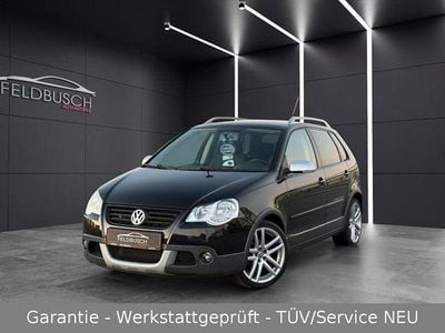 Gebraucht VW Polo Cross 80 PS (58 kW) 2009 Schwarz Kleinwagen
