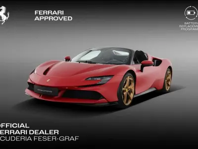 Gebraucht Ferrari SF90 999 PS (734 kW) 2021 Rot Cabrio