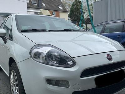 Gebraucht Fiat Punto 60 PS (44 kW) 2016 Weiß Kleinwagen