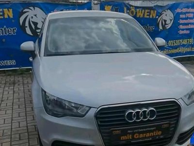 Gebraucht Audi A1 Sportback 90 PS (66 kW) 2012 Silber Kleinwagen