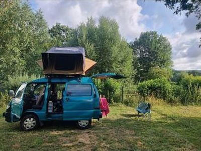 Gebraucht Piaggio Porter 83 PS (61 kW) 2021 Grün Van / Kleinbus