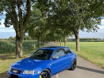 Blau Gebraucht 2003 Audi S3 Kleinwagen | 14.999 €