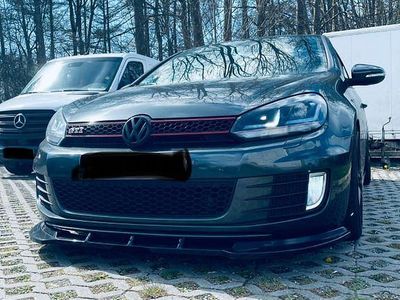 Gebraucht VW Golf VI GTI 211 PS (155 kW) 2010 Grau Kleinwagen