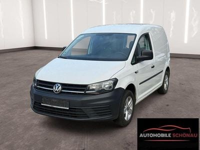 Weiß Gebraucht 2015 VW Caddy Van / Kleinbus | 7.490 € (Fairer Preis)