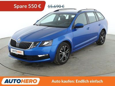 Blau Gebraucht 2017 Skoda Octavia Ambition Kombi | 15.140 € (Fairer Preis)