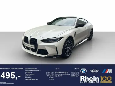 Gebraucht BMW M4 Competition Edition 510 PS (375 kW) 2022 Weiß Coupé