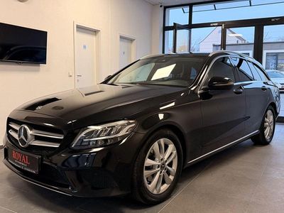 Gebraucht Mercedes C220 Avantgarde 194 PS (142 kW) 2019 Schwarz Kombi