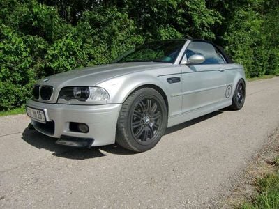 gebraucht BMW M3 Cabriolet E46 Schalter Facelift Deutsch