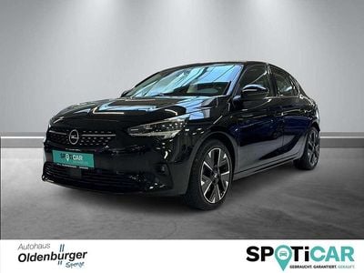 Gebraucht Opel Corsa-e Elegance 100 kW (136 PS) 2021 Diamantschwarz Kleinwagen