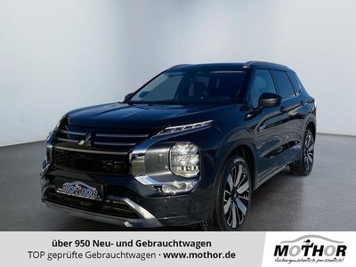 Neu Mitsubishi Outlander P-HEV Top 306 PS (225 kW) 2026 Basaltgrau / pantherschwarz SUV