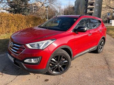 Rot Gebraucht 2013 Hyundai Santa Fe Premium SUV | 9.800 € (Guter Preis)