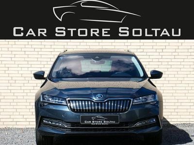 Gebraucht Skoda Superb Style 218 PS (160 kW) 2021 Grau Limousine
