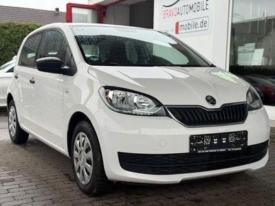 Usata Skoda Citigo Active 60 CV (44 kW) 2018 Bianco Utilitaria