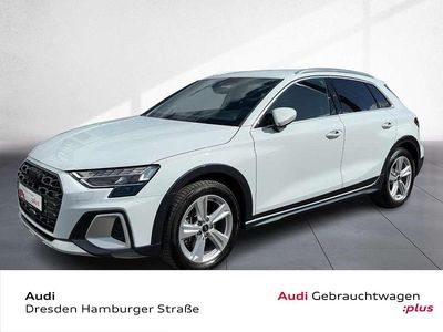 Gebraucht Audi A3 Sport 150 PS (110 kW) 2025 Gletscherweiß metallic Kombi