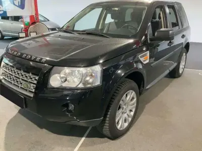 Gebraucht Land Rover Freelander 2 HSE 152 PS (111 kW) 2007 Narvik black SUV