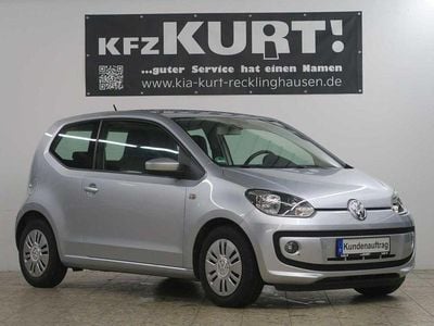 Silber Gebraucht 2013 VW up! move up! Kleinwagen | 6.500 € (Fairer Preis)