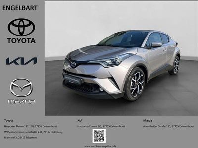 Gebraucht Toyota C-HR Team 122 PS (89 kW) 2018 Silber SUV