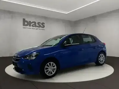Gebraucht Opel Corsa 75 PS (55 kW) 2022 Perl blau (metallic) Kleinwagen