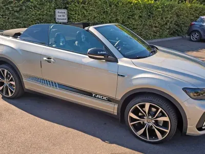 Gebraucht VW T-Roc Cabriolet