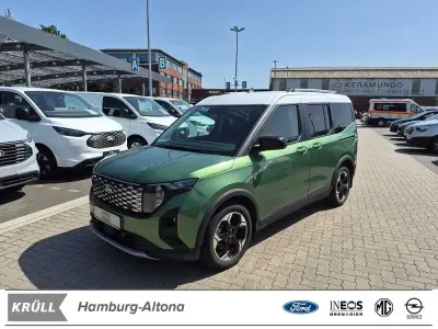 Gebraucht Ford Tourneo Courier Active 100 kW (136 PS) 2026 Grün Van / Kleinbus